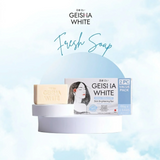 Geisha Soap Extra Moisture Skin Brightening Bar - 65g x 2Pcs