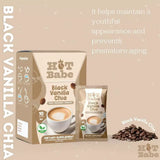 Hot Babe Black Vanilla Chia - 180g