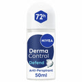 Nivea Derma Control Defend 72H Deodorant Roll-On - 50ml