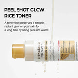 Dr.Melaxin Peel Shot Glow White Rice Toner - 200ml