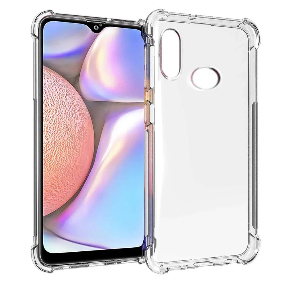 Samsung A10S Transparent Protective Case