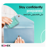 Kotex Antibacterial Pantyliners - 64 Liners