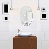 Oval Acrylic Self Adhesive Mirror - 4327