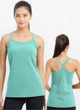 Women's Camisole Sports & Gym Fitness Top - 2641#