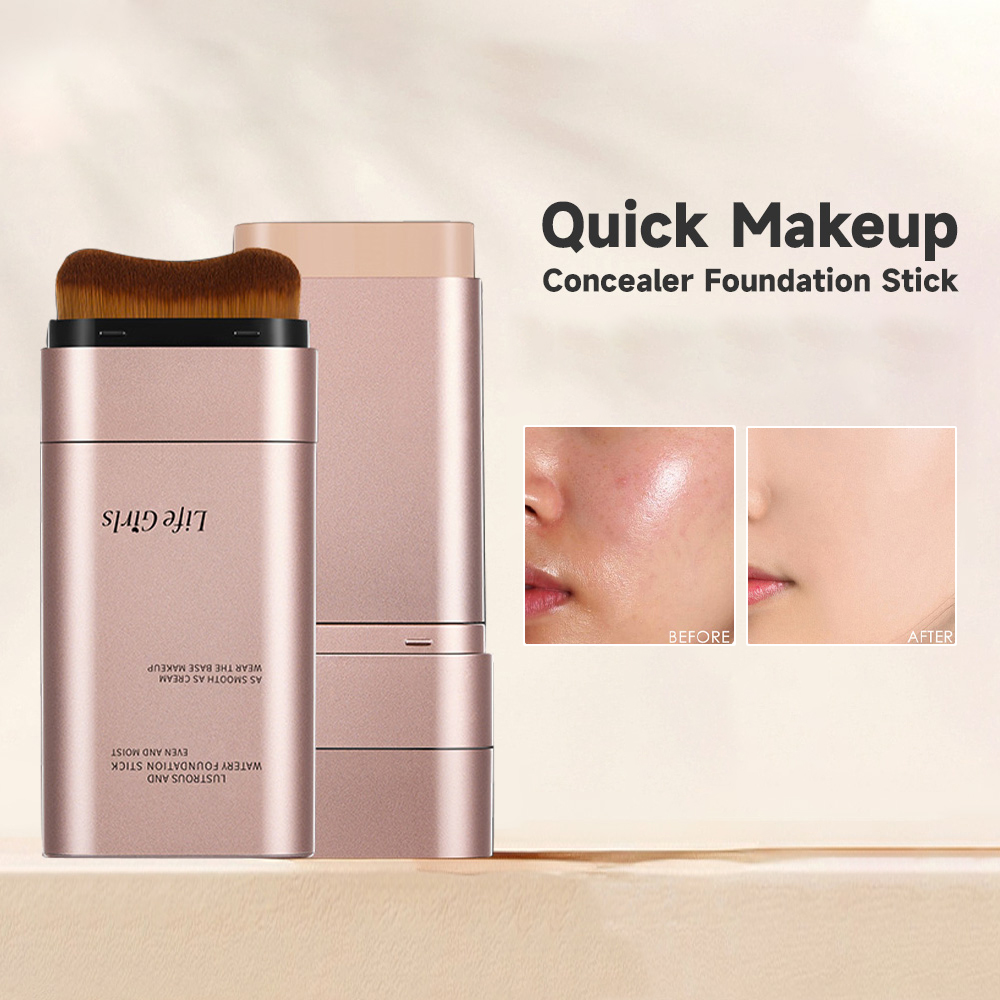 Life Girls Lustrous & Watery Foundation Stick - 13.5g