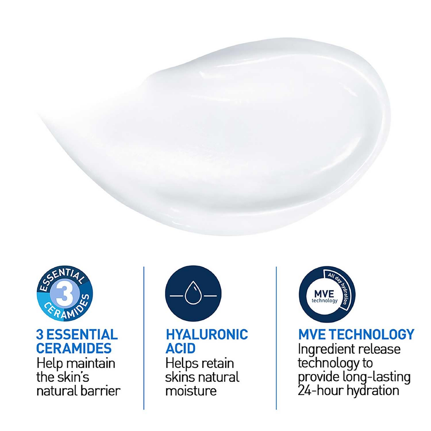 CeraVe Moisturizing Cream For Dry To Very Dry Skin - 340g