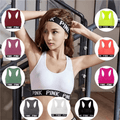 Pink Sports Fitness Bra & Underwear Set - M28
