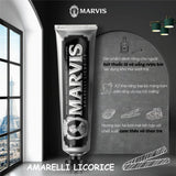 Marvis Toothpaste Amarelli Licorice - 25ml