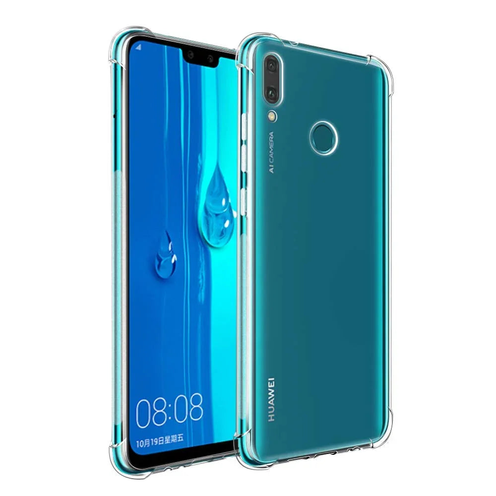 Huawei Y9 2019 Transparent Protective Case