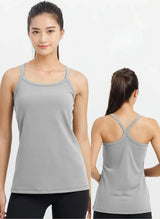 Women's Camisole Sports & Gym Fitness Top - 2641#