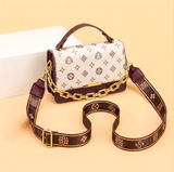Women's Luxury Korean Design Crossbody Bag With Big Chain RD226#