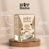 Hot Babe Black Vanilla Chia - 180g