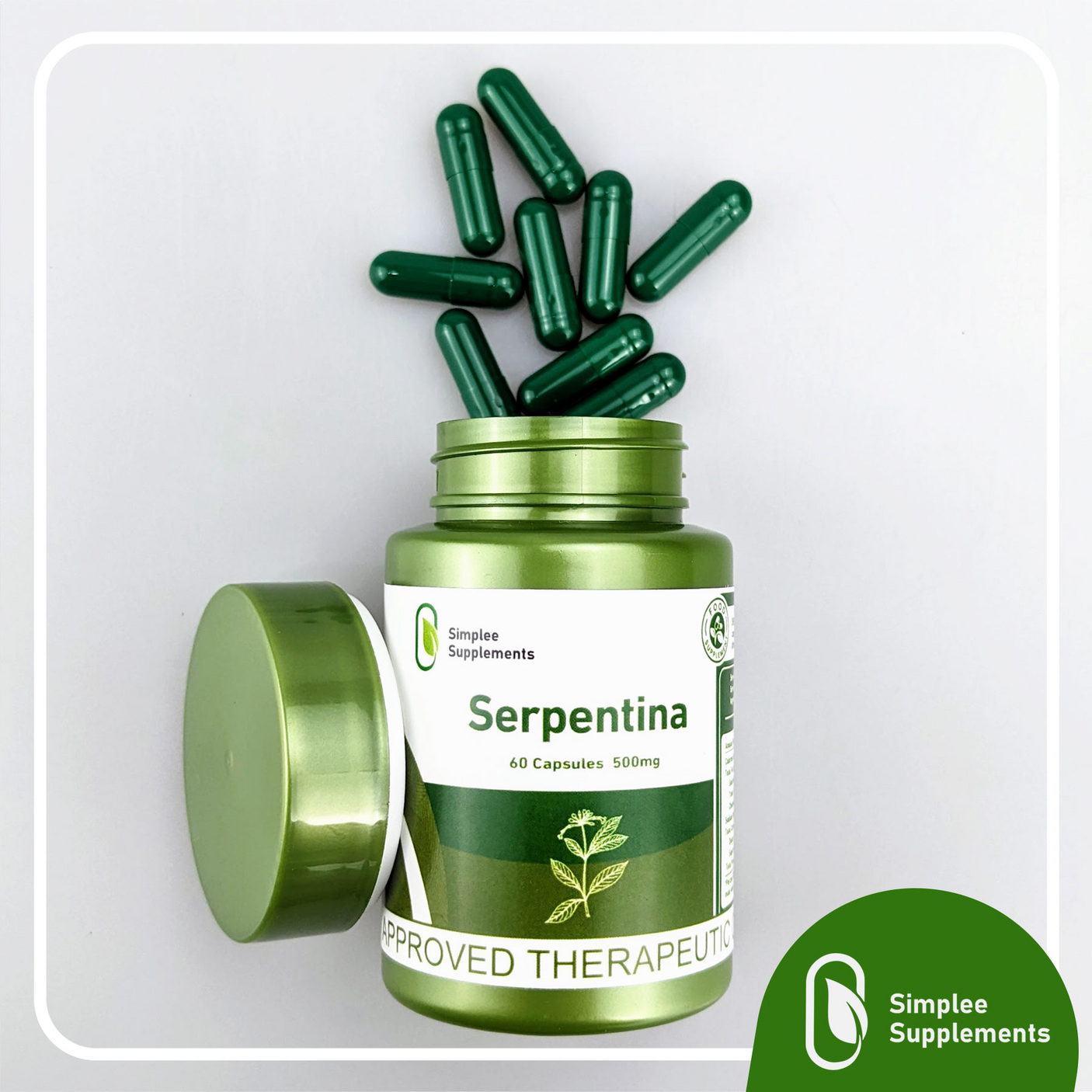 Simplee Serpentina Caps - 60s