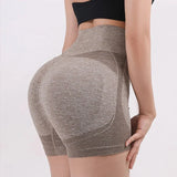 Women Seamless Yoga High Waist Fitness Shorts NAOIYAYABEI - 032#
