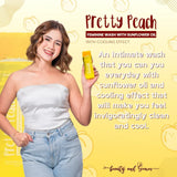 Beauty and Graces Pretty Peach Feminine Wash - 150ml