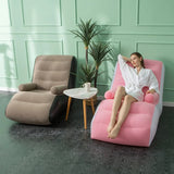 Inflatable Recliner Chair Sofa
