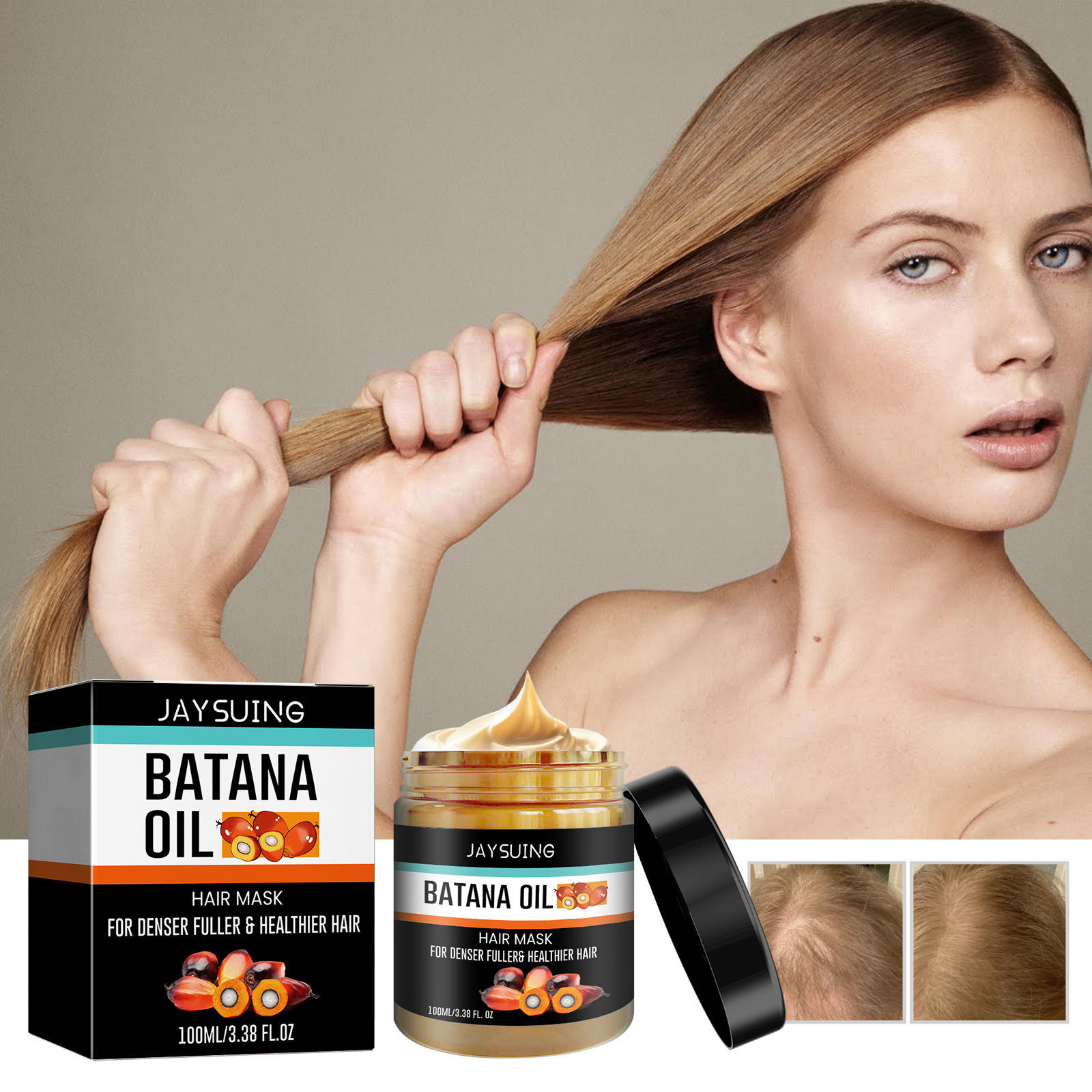 Jaysuing Batana Oil Hair Mask - 100ml