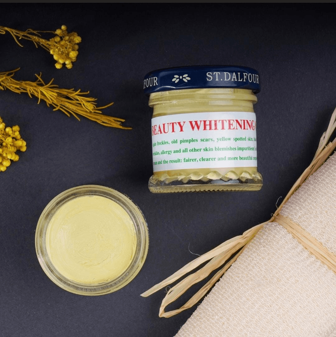 St Dalfour Beauty Brightening Cream & Soap - 50g + 135g