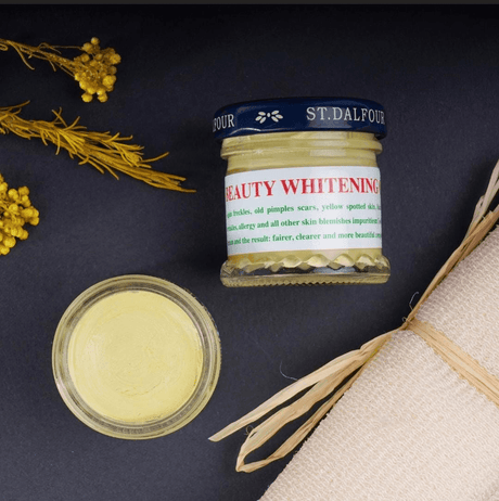 St Dalfour Beauty Brightening Cream & Soap - 50g + 135g