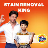 Tide Original Fast Action Detergent Powder - 270g