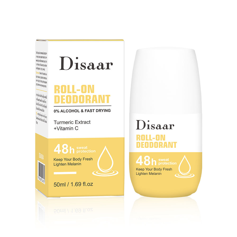 Disaar Turmeric Extract 48H Deodorant Roll-On - 50ml