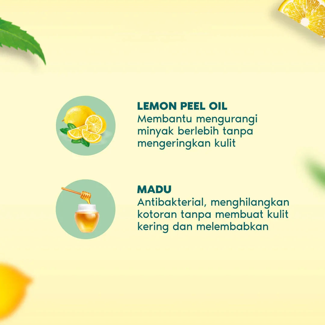 Himalaya Oil Control Lemon Face Wash - 100ml