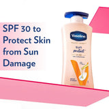 لوشن الحماية من أشعة الشمس SPF30 للحماية من أشعة الشمس فوق البنفسجية UVA+UVB من فازلين - 400 مل