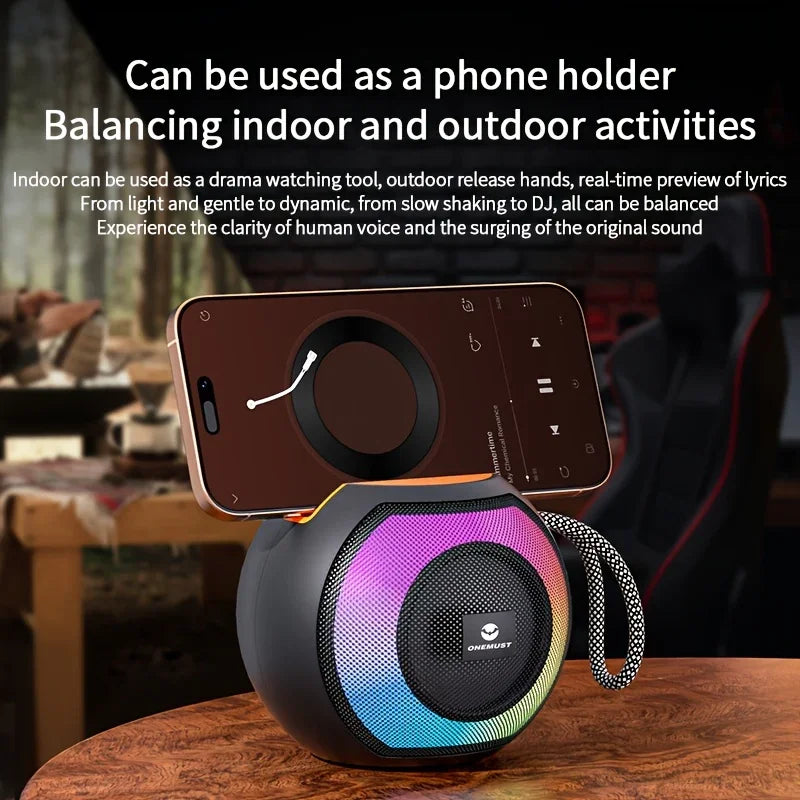 Onemust Bass Boost Portable Wireless Speaker OM-S03