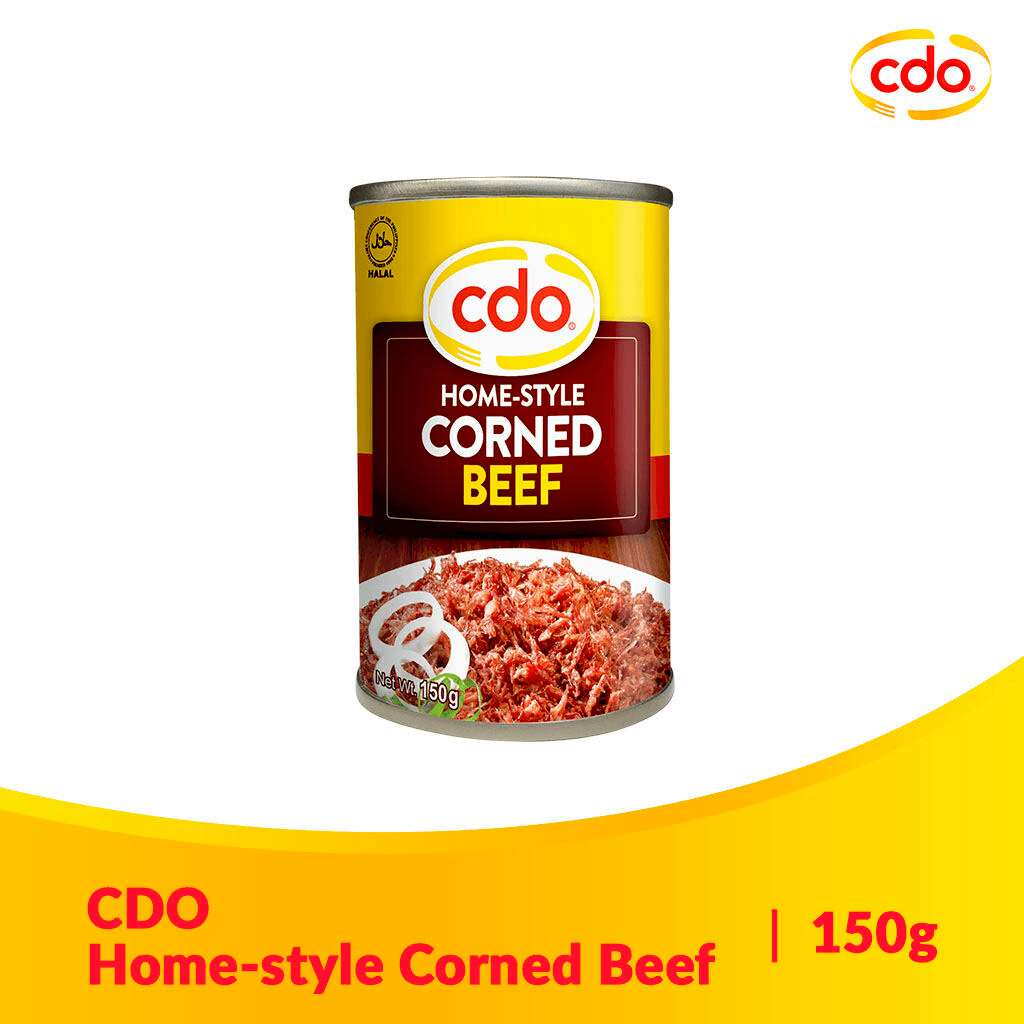 CDO Home Style Corned Beef - 150g