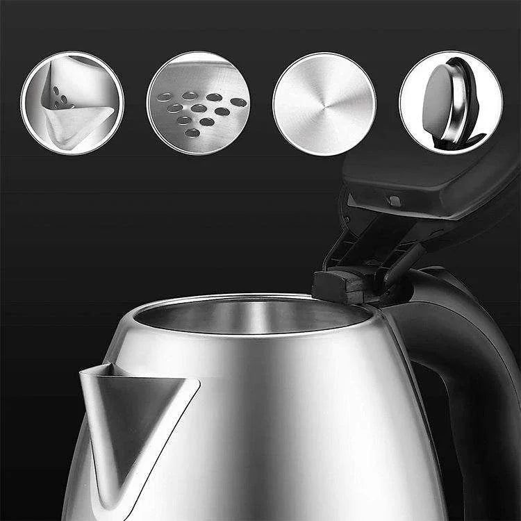Pure Stainless Steel Electric Kettle SKT253 - 1.8 Litres