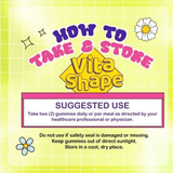 Real Skin Vita Shape Gummies