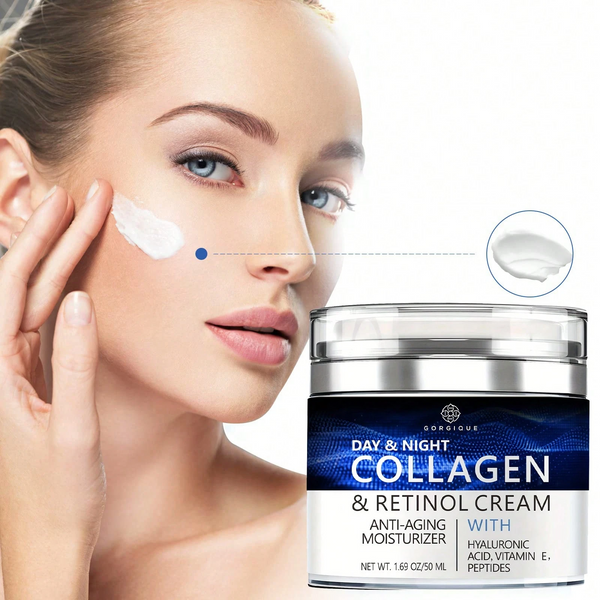 Gorgique Day & Night Collagen Retinol Cream - 50ml