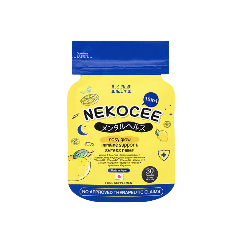 KM NEKOCEE 15 in 1 By Kat Melendez 15 in 1 Rosy Glow