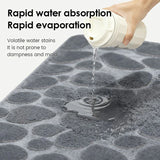 Super Absorbent Non Slip Quick Dry Floor Mat