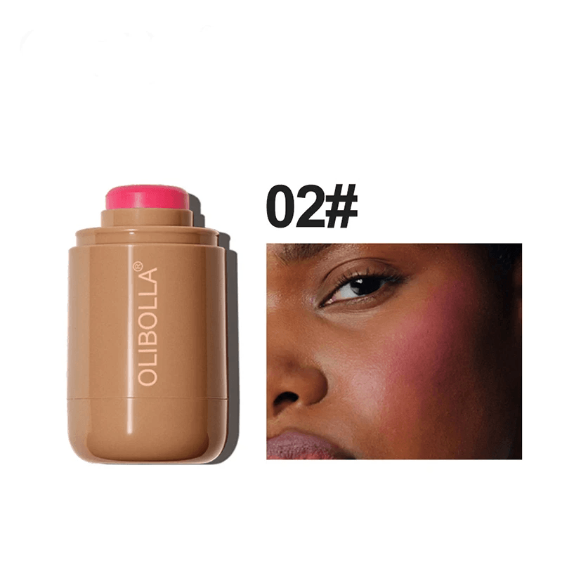 أحمر خدود OLIBOLLA Pocket Blush Stick ناعم للخدود والشفاه - 5.3 جم