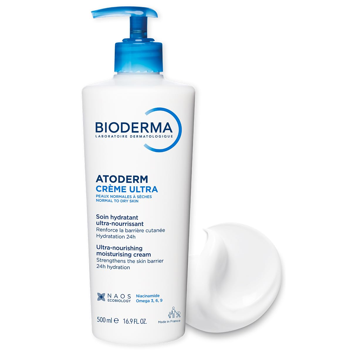 Bioderma Atoderm Creme Ultra Moisturizing Cream - 500ml