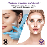 EELHOE Facial Wrinkle Patch Lifting & Firming Facial Skin - 100 Pcs