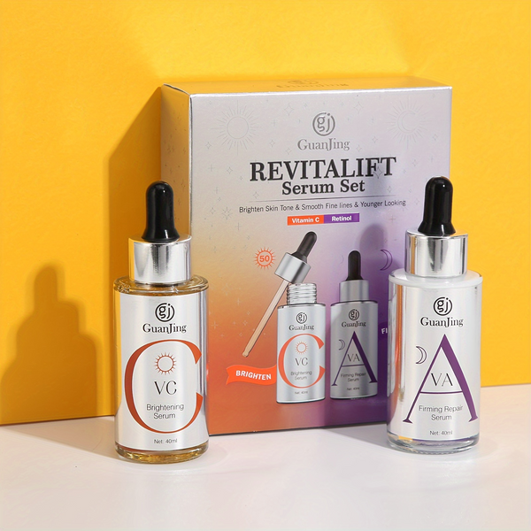 Guanjing Revitalift Brightening & Firming Serum Set - 40ml+40ml