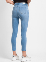 Women Skinny Fit Light Fade Jeans - 1011001 / 4172