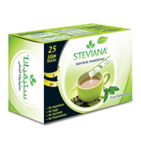 Steviana Sweetener From Stevia Leaves - 25 Sticks