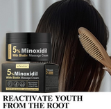 Kormesic 5% Minoxidil With Biotin Hair Massage Cream - 100g