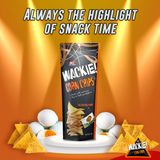 OK Wackie Corn Chips Salted Egg Flavor - 98g