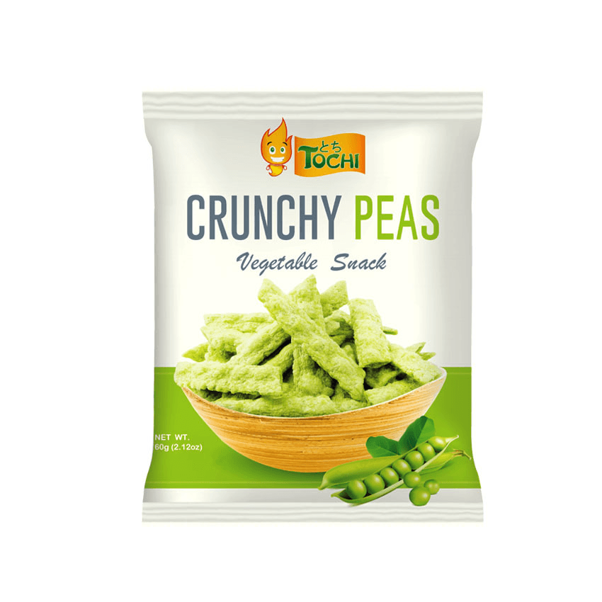 Tochi Crunchy Peas Vegetable Snack - 60g