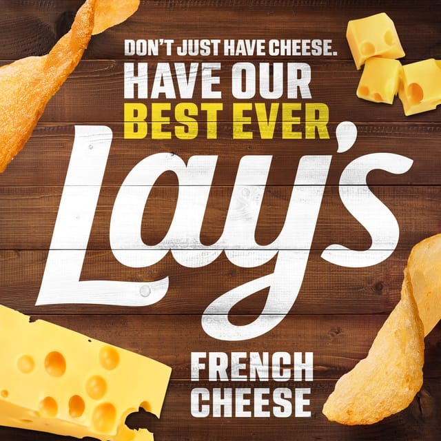 Lay's French Cheese Potato Chips - 21g