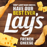 Lay's French Cheese Potato Chips - 21g