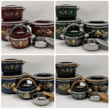Insulated Hot Pot Dishes Food Warmer Container - 5 Pcs Set