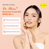 Dr. Alwin Whitening Sunscreen Cream Gel SPF 50 + 50ml