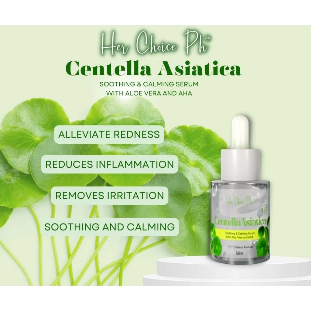 Her Choice Ph Centella Asiatica Premium Repair 4 pcs Set
