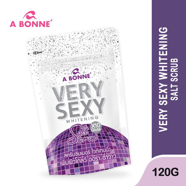 A Bonne Very Sexy Brightening Salt Scrub - 120g