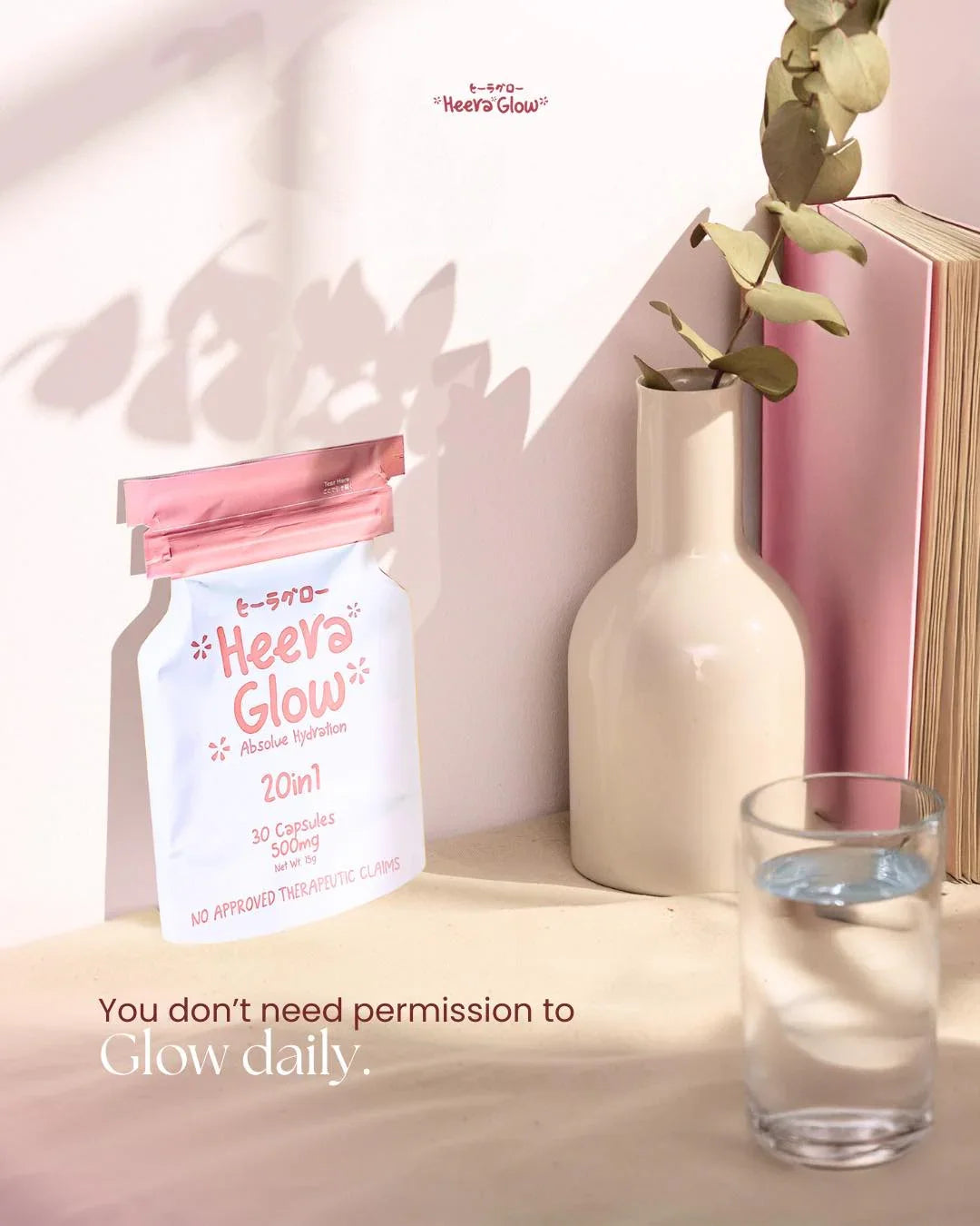Heera Glow 20 in 1 Absolue Hydration - 30s